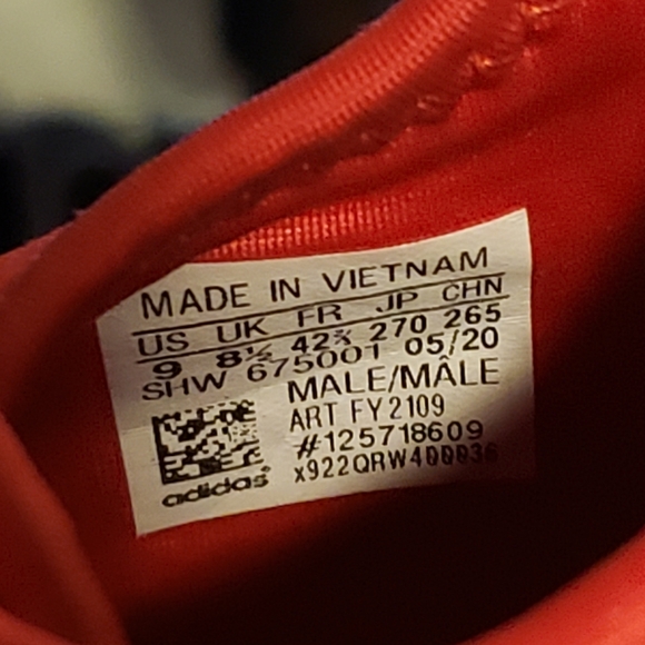 Men's Adidas ZX 2K Boost Paris - size 9 - Picture 5 of 5